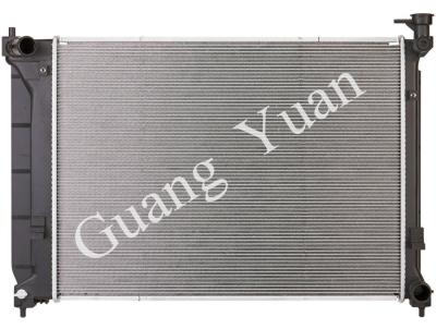 China Plastic Tank Aluminum Car Radiators , Hyundai Sonata Radiator GL L4 2.4L Mt 13457 for sale