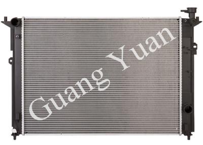 China Radiadores de aluminio automotrices de la conductividad de alto calor para TA DPI 13455 de Hyundai Genesis en venta