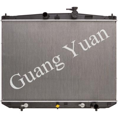 China 16400 OP420 Aluminum Car Radiators , Toyota Highlander Radiator 3.5L V '14-16 for sale