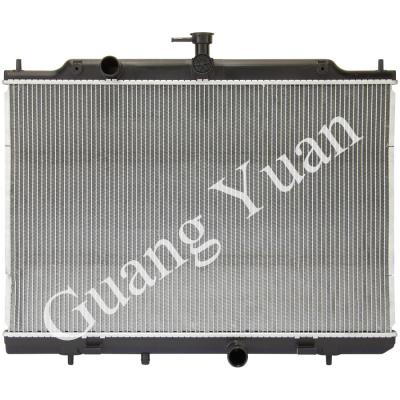 China 2015-2018 Ford Aluminum Radiator For Chevrolet City Express LS L4 2.0L NISSAN NV200 14 CVT 21410-3LM0A for sale