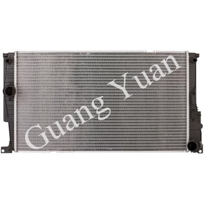 China High Heat Transfer Aluminum Car Radiators , BMW Aluminum Radiator For 220i 228i 320i Base L4 for sale