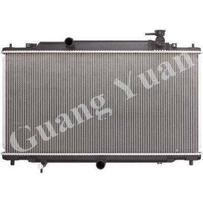 China Hard Brazing Direct Flow Mazda 6 Radiator Replacement OEM PE11 15 200A 13367 for sale