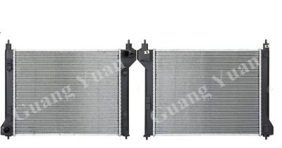 China DPI 13365 Aluminum Car Radiators Nissan Sentra Radiator L4 1.8L OEM 21410-3ST0A/3RT0A/3SH0A for sale