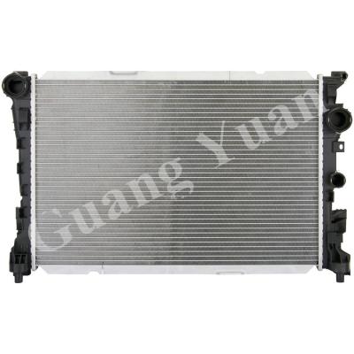 China Aftermarket Engine Parts Mercedes Benz Radiator With Aluminum Core And Plastic Tank for sale