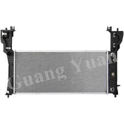 China Radiador de aluminio de Ford de la eficacia alta, radiador L4 2.0L DPI 13356 del borde de Ford en venta