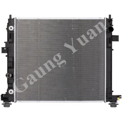 China Custom Cadillac Cross Flow Aluminum Truck Radiators Water Cooled DPI 13351 13349 for sale