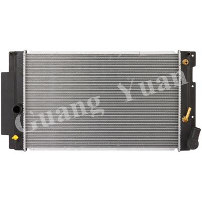 China Radiador de aluminio de Toyota del reemplazo del VÁSTAGO TC 2.5LI 11 -1 2 EN DPI 13255 en venta