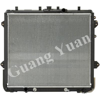 China DPI 13251 Toyota 4Runner Aluminum Radiator PRADO LANDCRUISER 15 AT 16400-31710/OP320/31711 for sale