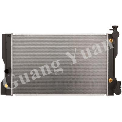 China Toyota Corolla ZZE142 08 Aluminum Car Radiators AT OEM 16410-22180/16410-22181 0D481 for sale