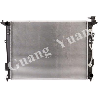 China Radiadores de aluminio de encargo del intercambio de calor de DPI 13527 para la élite V8 de Hyundai Kia K900 V8 en venta