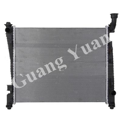 China OEM 55038001Ah / 52014529AB Ford Aluminum Radiator , Jeep Grand Cherokee Radiator Nissens 61032/61033 DPI 13200 for sale