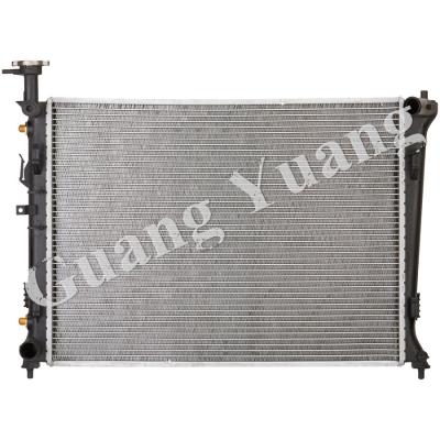 China Aluminium-Kia-Stärken-Heizkörper 10-12 Nissens 66778 BEI 13132 13133 Soem 25310-1M100/1M120 zu verkaufen