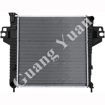 China Custom Water Cooling Car Radiator MAZDA CX-9 08-11 AT CY03-15-200F DPI 2985 2986 for sale