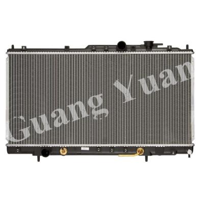 China Hard Brazd Mitsubishi Pajero Radiator , Aluminum Core Radiator DPI 2406 for sale