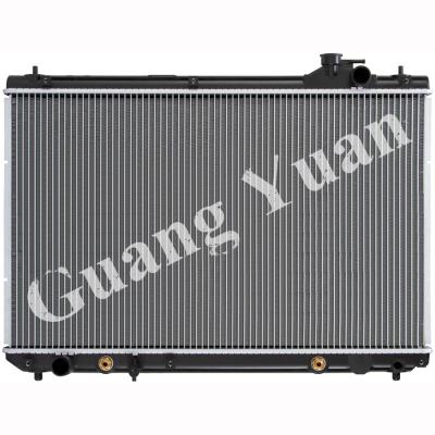 China Toyota Sentra High Performance Aluminum Radiators LEXUS RX300 01-04 AT DPI 2377 2848 for sale