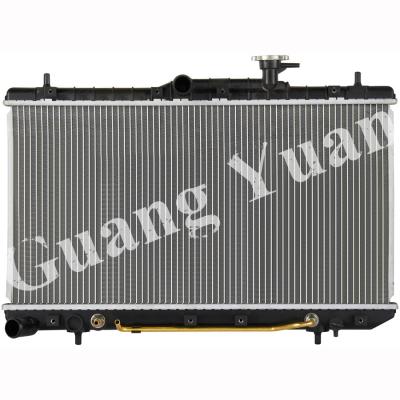 China OEM 25310 25300 radiadores de aluminio del coche, radiador 25310-25100/25150 del acento de Hyundai EN 2338 DPI en venta