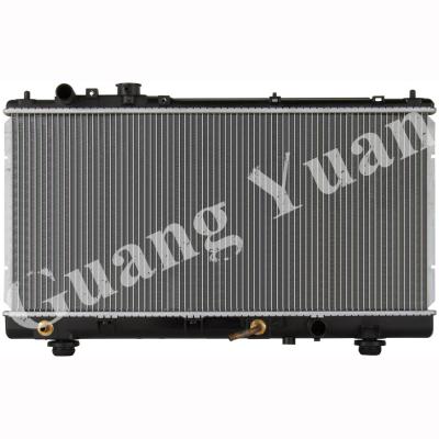 China Aluminum Mazda Water Cooling Car Radiator OEM ZL02-15-200 FS8M-15-200 DPI 2303 for sale