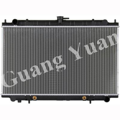 China Aluminium Auto Water Cooling Car Radiator , Nissan Maxima Radiator DPI 1752 for sale