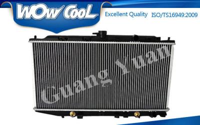 China Aluminum Honda Crx Radiator 88-91 EF2.3 OEM 19010-PM3-901 / 902 DPI 886 for sale