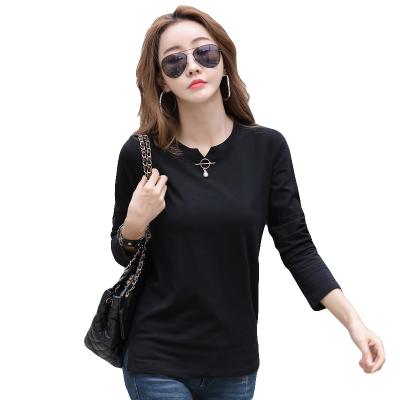 China Customizable Anti-Wrinkle Big Long Sleeve Breathable Sport T-Shirt Women's Customizable Cost Effective for sale