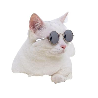 China Viable pet Mini Glasses Sunglasses of 2022 new pet accessories for and sue to prevent wind and UV for sale