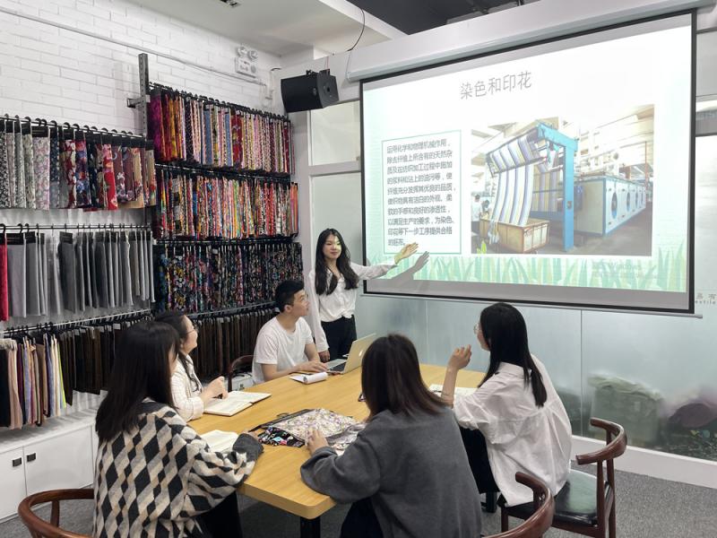 Проверенный китайский поставщик - Guangzhou Henry Textile Trading Co., Ltd.