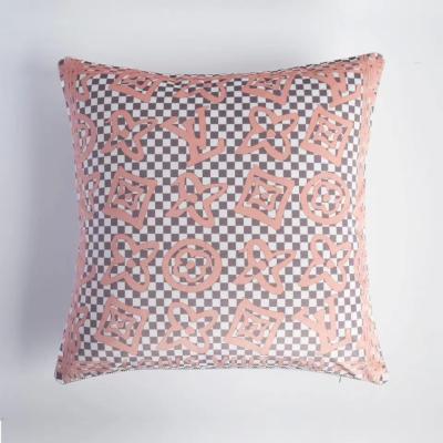 중국 Waterproof Polyester Printed Cushion Cover Home Decorative Garden Cushion Sofa Spring 판매용