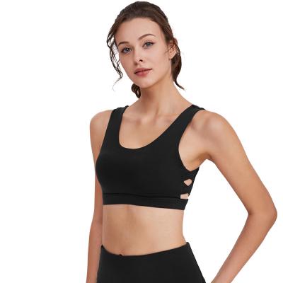 Chine Dessus pur de forte intensité personnalisable de yoga du soutien-gorge 78%Polyester 22%Spandex de séance d'entraînement à vendre