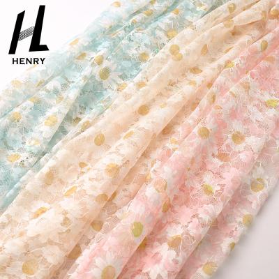 Chine Habillement tricoté léger de dames de Mesh Soft Tulle Fabric For à vendre