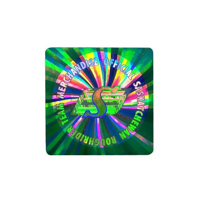 China Security Holographic Sticker Anti-Counterfeit Holographic Sticker for sale