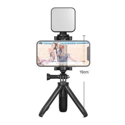 China Mini Good Quality Mini Pocket Photography Lighting Video LED Light Kit With Tripod For Live Emission for sale