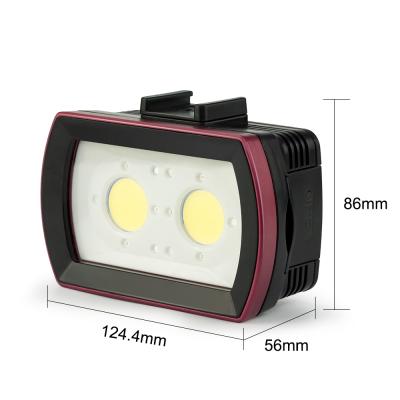 China Factory Price SL-21 3500lumen LED Light Waterproof/Shockproof Camera Flash Light For Underwater Photography Diving LED Strobe Light for sale