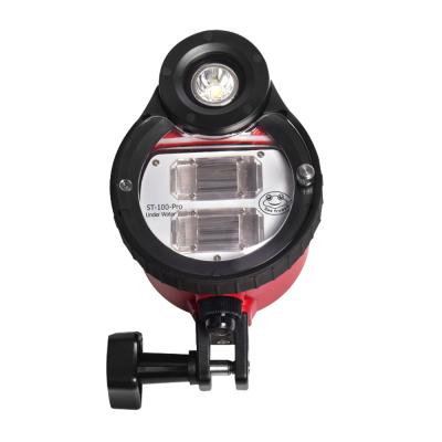 China Outdoor Waterproof Camping Strobe Light 100m LED High Power 32 GN flashused for Underwater Photography Equipment for sale