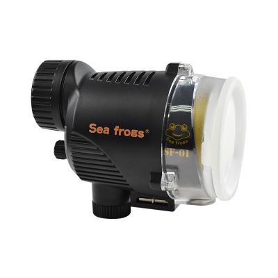 China Underwater Activity Seafrogs/Instant Lighting Flashing Light Diving Waterproof 100m Sea Bottom Water Photography Camera Photo SF-01 for sale