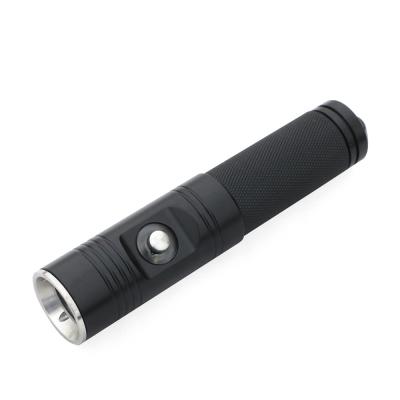 China 2021 Original Aluminum Alloy Long Range Top Original Antique Powerful Dive Torch LED Torch Rechargeable For Cave Underwater for sale