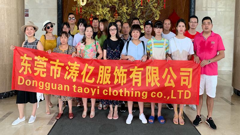 Verified China supplier - Dongguan Taoyi Clothing Co., Ltd.