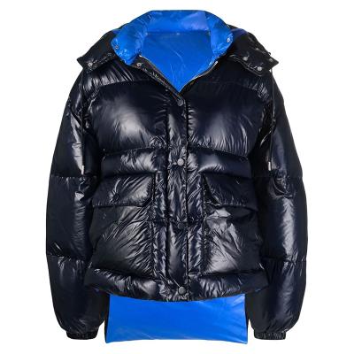 China Waterproof 2021 Women Down Jacket Heaven And Earth Edge Padded Jacket for sale