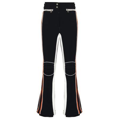 China OEM 2021 New Fashion High Quality Anti-wrinkle High Quality Women's Pants Custom Paneled Waist Ski Pants for sale