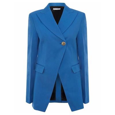 China OEM Anti-Shrink Asymmetrical Straight Blazer for sale