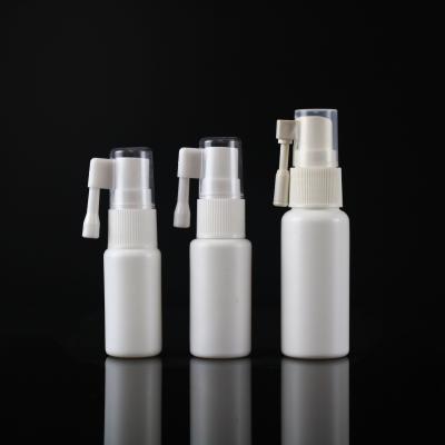 China Oral Medicine 15ml 20ml 30ml HDPE Spray Bottle for sale