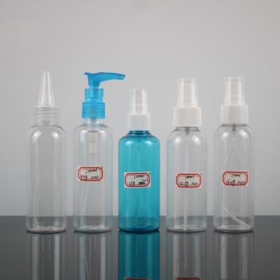 China Liquid Spray Bottle 100ml Plastic Sauce Bottle , Plastic Sauce Bottle for sale