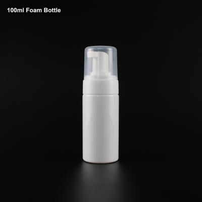 China Hot Selling 100ml Personal Care PET Foam Bottle For Cosmetic Packaging for sale