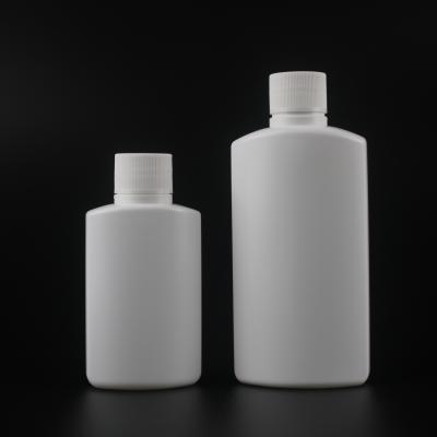 China White Personal Care 120ml 250ml HDPE Plastic Bottle For Lotion Packaging for sale