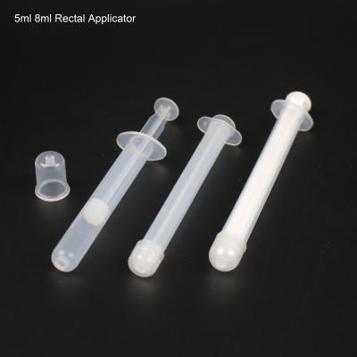 China Apply To Package For Rectal Medicine 5ml 8ml High Quality Disposable Plastic Rectal Applicator for sale