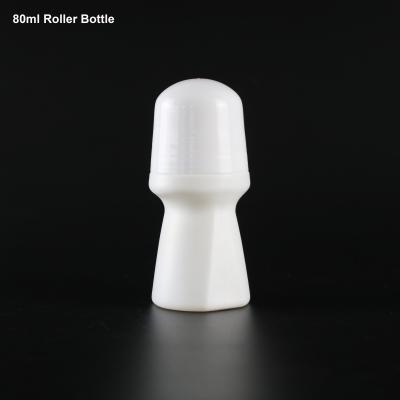 China Personal Care 80ml HDPE Plastic Rollerball Bottles for sale