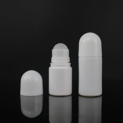 China Personal Care 60ml 30ml Roll On Bottle For Deodorant Use for sale