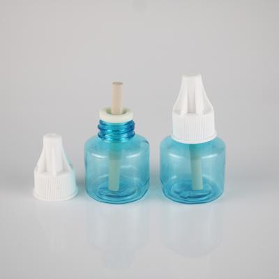 China 45ml PET Chemical Plastic Empty Electric Mosquito Repellent Liquid Bottle for sale