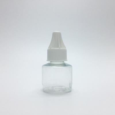 China Chemical 45ml Filled Empty Plastic Pet Mosquito Repellent Liquid Bottle for sale