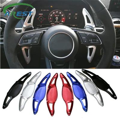 China Shift Paddle Shift Paddle Steering Wheel Shift Paddle Extension For New Audi R8 (2016-2018), RS3 (2017 2018) TT RS (2016-2018) Auto Car Accessories for sale