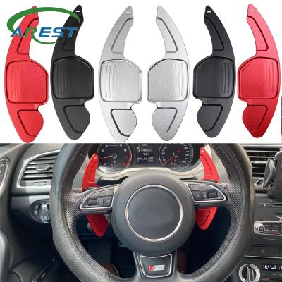 China Shift Paddle Shift Paddle For Audi A3 A4 A4L A5 A6 A7 A8 Q3 Q5 Q7 TT S3 R8 Aluminum Car Sports Steering Wheel Shift Paddle Extension Interior Accessory for sale